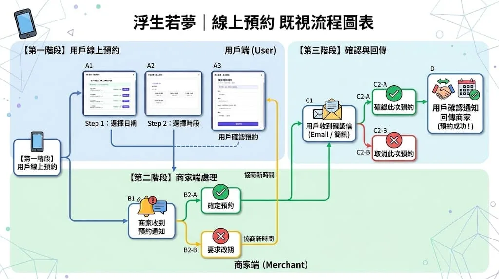 Annai智能客服平台｜ 輕鬆 3 步驟，線上預約極速完成！