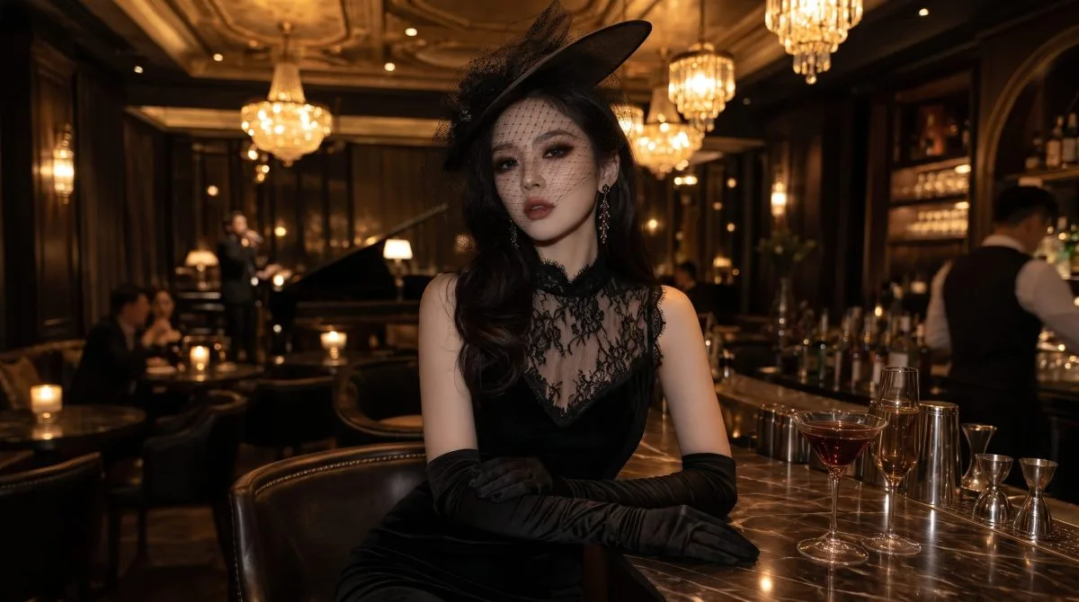 煙燻妝